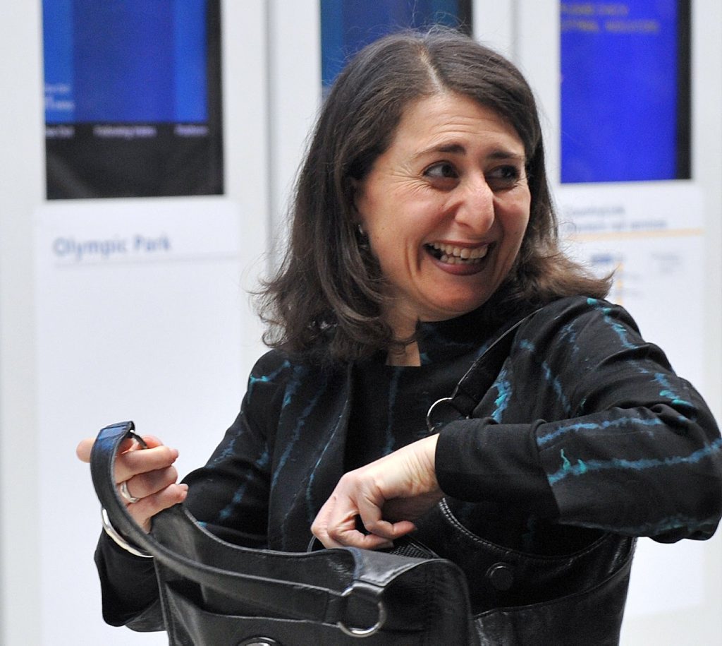 NSW Transport Minister Gladys Berejiklian may be deputy to Mike Baird. NSW Transport Minister Gladys Berejiklian may be deputy to Mike Baird.